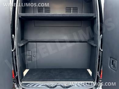 2025 AWD AMG Trim 15 Passenger Auto Elite MB Sprinter Road Liner Limousine