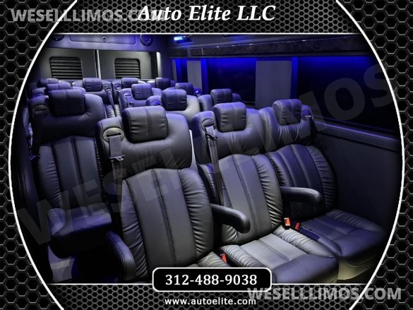 2024 15 Passenger Executive Shuttle Auto Elite Ram ProMaster Conversion
