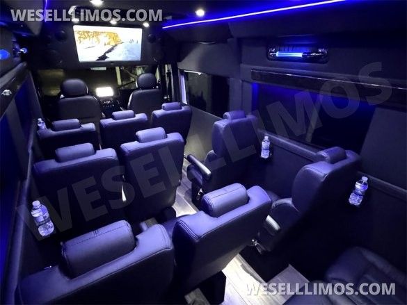 2024 15 Passenger Executive Shuttle Auto Elite Ram ProMaster Conversion