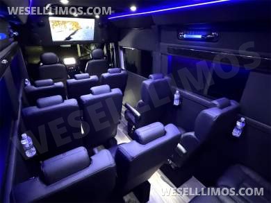 2024 15 Passenger Executive Shuttle Auto Elite Ram ProMaster Conversion