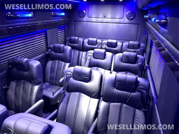 2024 15 Passenger Executive Shuttle Auto Elite Ram ProMaster Conversion