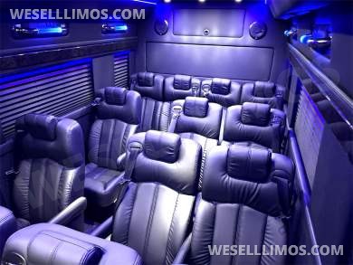 2024 15 Passenger Executive Shuttle Auto Elite Ram ProMaster Conversion