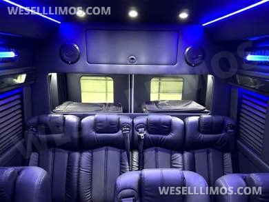 2024 15 Passenger Executive Shuttle Auto Elite Ram ProMaster Conversion