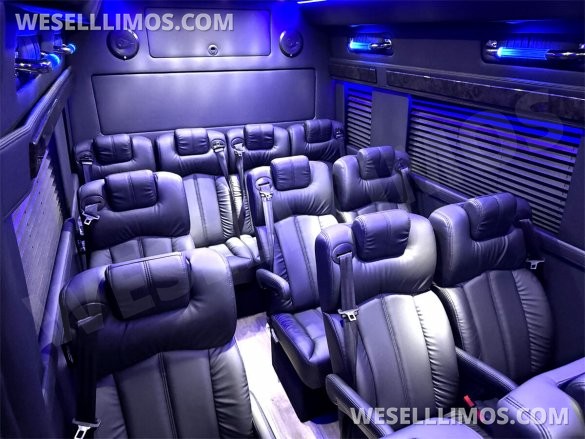 2024 15 Passenger Executive Shuttle Auto Elite Ram ProMaster Conversion