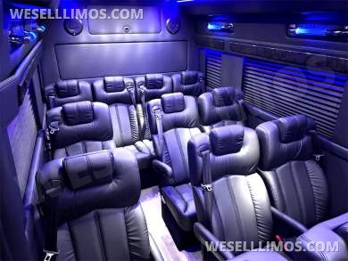 2024 15 Passenger Executive Shuttle Auto Elite Ram ProMaster Conversion