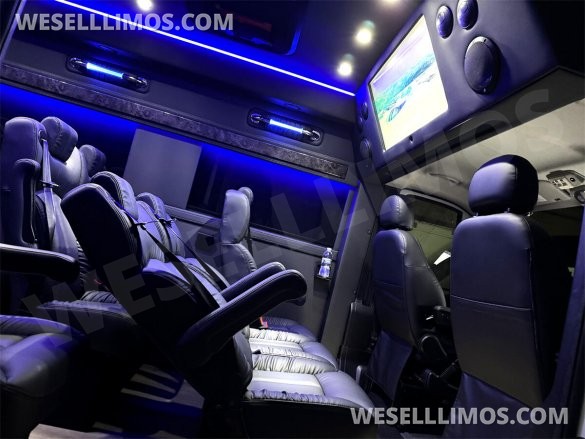 2024 15 Passenger Executive Shuttle Auto Elite Ram ProMaster Conversion