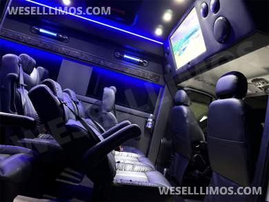 2024 15 Passenger Executive Shuttle Auto Elite Ram ProMaster Conversion