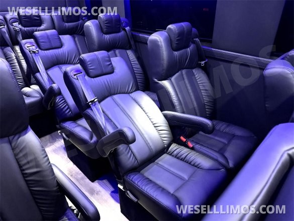 2024 15 Passenger Executive Shuttle Auto Elite Ram ProMaster Conversion