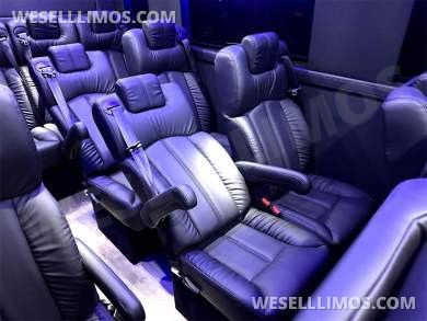 2024 15 Passenger Executive Shuttle Auto Elite Ram ProMaster Conversion