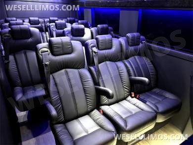 2024 15 Passenger Executive Shuttle Auto Elite Ram ProMaster Conversion