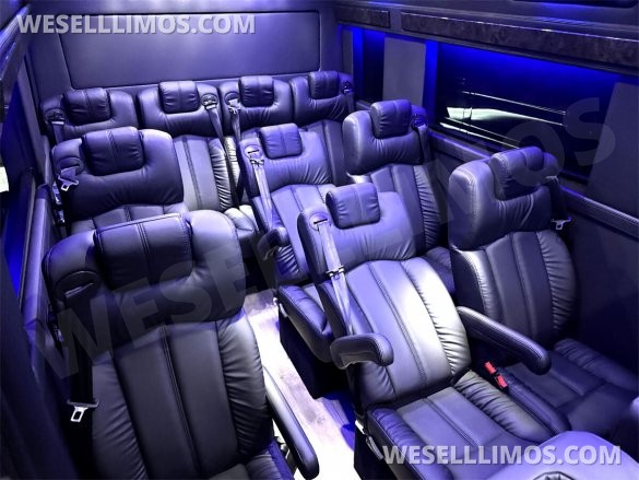 2024 15 Passenger Executive Shuttle Auto Elite Ram ProMaster Conversion