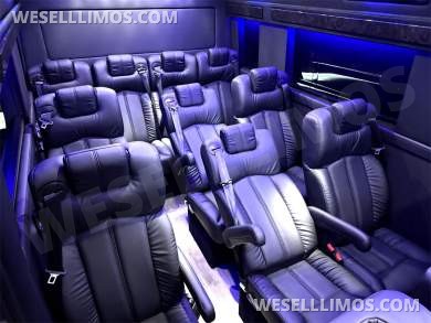 2024 15 Passenger Executive Shuttle Auto Elite Ram ProMaster Conversion