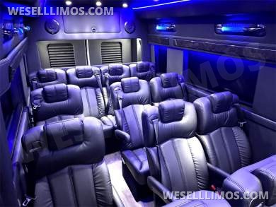 2024 15 Passenger Executive Shuttle Auto Elite Ram ProMaster Conversion