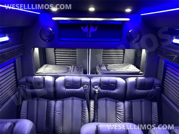 2024 15 Passenger Executive Shuttle Auto Elite Ram ProMaster Conversion