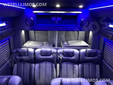 2024 15 Passenger Executive Shuttle Auto Elite Ram ProMaster Conversion