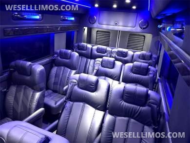 2024 15 Passenger Executive Shuttle Auto Elite Ram ProMaster Conversion