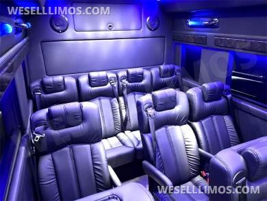 2024 15 Passenger Executive Shuttle Auto Elite Ram ProMaster Conversion