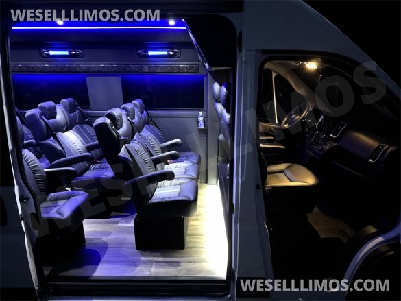 2024 15 Passenger Executive Shuttle Auto Elite Ram ProMaster Conversion