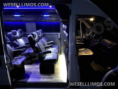 2024 15 Passenger Executive Shuttle Auto Elite Ram ProMaster Conversion