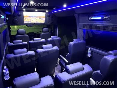 2024 15 Passenger Executive Shuttle Auto Elite Ram ProMaster Conversion