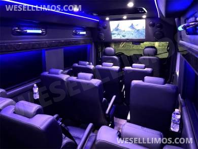 2024 15 Passenger Executive Shuttle Auto Elite Ram ProMaster Conversion