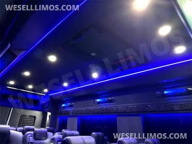 2024 15 Passenger Executive Shuttle Auto Elite Ram ProMaster Conversion