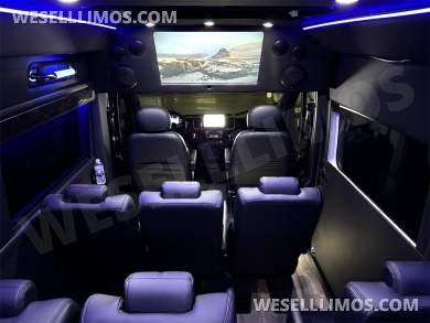 2024 15 Passenger Executive Shuttle Auto Elite Ram ProMaster Conversion