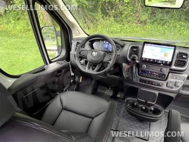 2024 15 Passenger Executive Shuttle Auto Elite Ram ProMaster Conversion