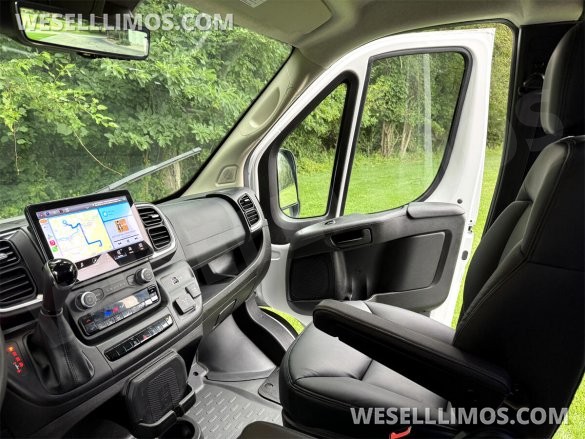 2024 15 Passenger Executive Shuttle Auto Elite Ram ProMaster Conversion