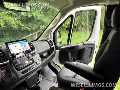 2024 15 Passenger Executive Shuttle Auto Elite Ram ProMaster Conversion