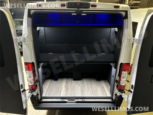 2024 15 Passenger Executive Shuttle Auto Elite Ram ProMaster Conversion