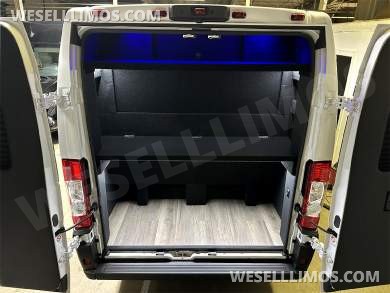 2024 15 Passenger Executive Shuttle Auto Elite Ram ProMaster Conversion