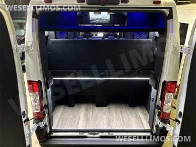 2024 15 Passenger Executive Shuttle Auto Elite Ram ProMaster Conversion