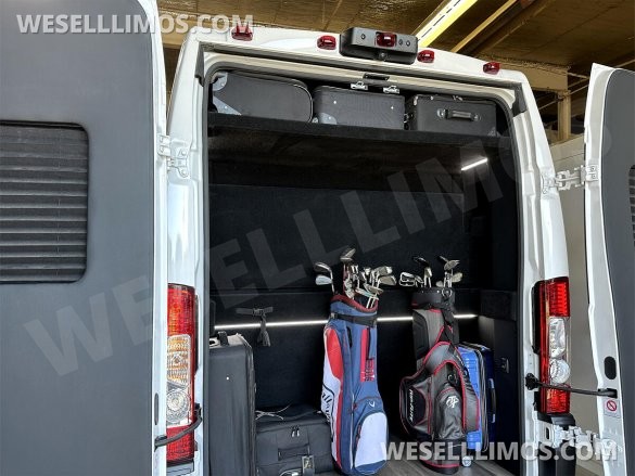 2024 15 Passenger Executive Shuttle Auto Elite Ram ProMaster Conversion