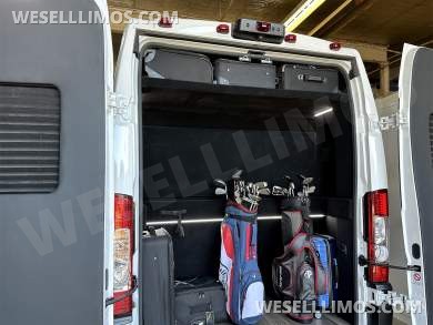 2024 15 Passenger Executive Shuttle Auto Elite Ram ProMaster Conversion