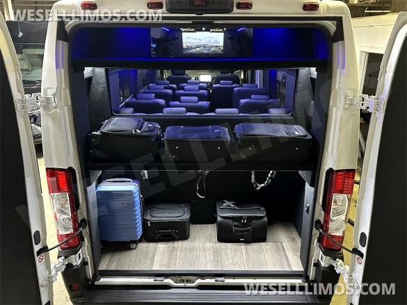 2024 15 Passenger Executive Shuttle Auto Elite Ram ProMaster Conversion