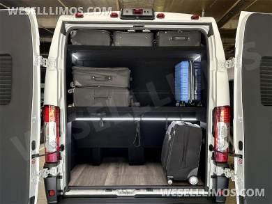 2024 15 Passenger Executive Shuttle Auto Elite Ram ProMaster Conversion