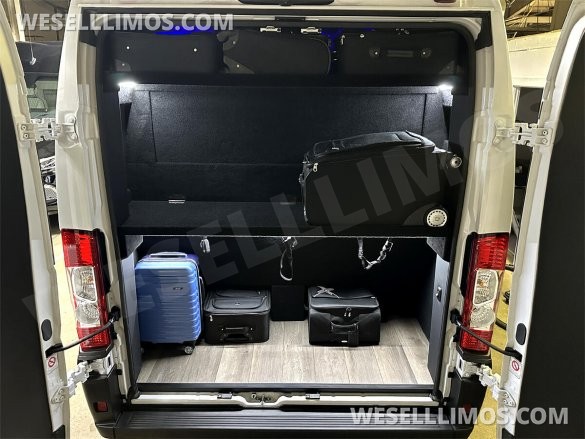 2024 15 Passenger Executive Shuttle Auto Elite Ram ProMaster Conversion