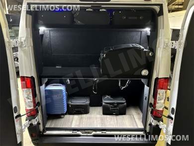 2024 15 Passenger Executive Shuttle Auto Elite Ram ProMaster Conversion