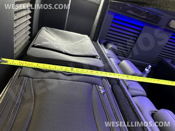 2024 15 Passenger Executive Shuttle Auto Elite Ram ProMaster Conversion