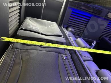 2024 15 Passenger Executive Shuttle Auto Elite Ram ProMaster Conversion
