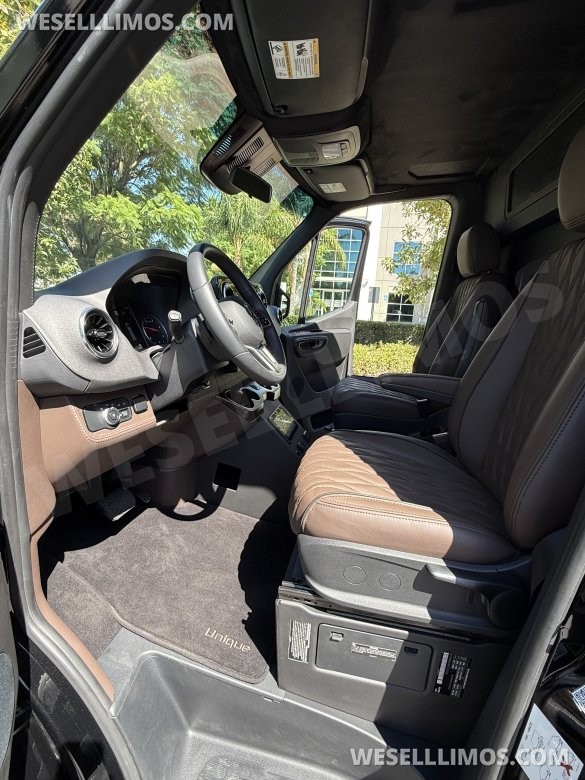 2024 Unique Industries Mercedes-Benz Sprinter 3500 AWD Limousine