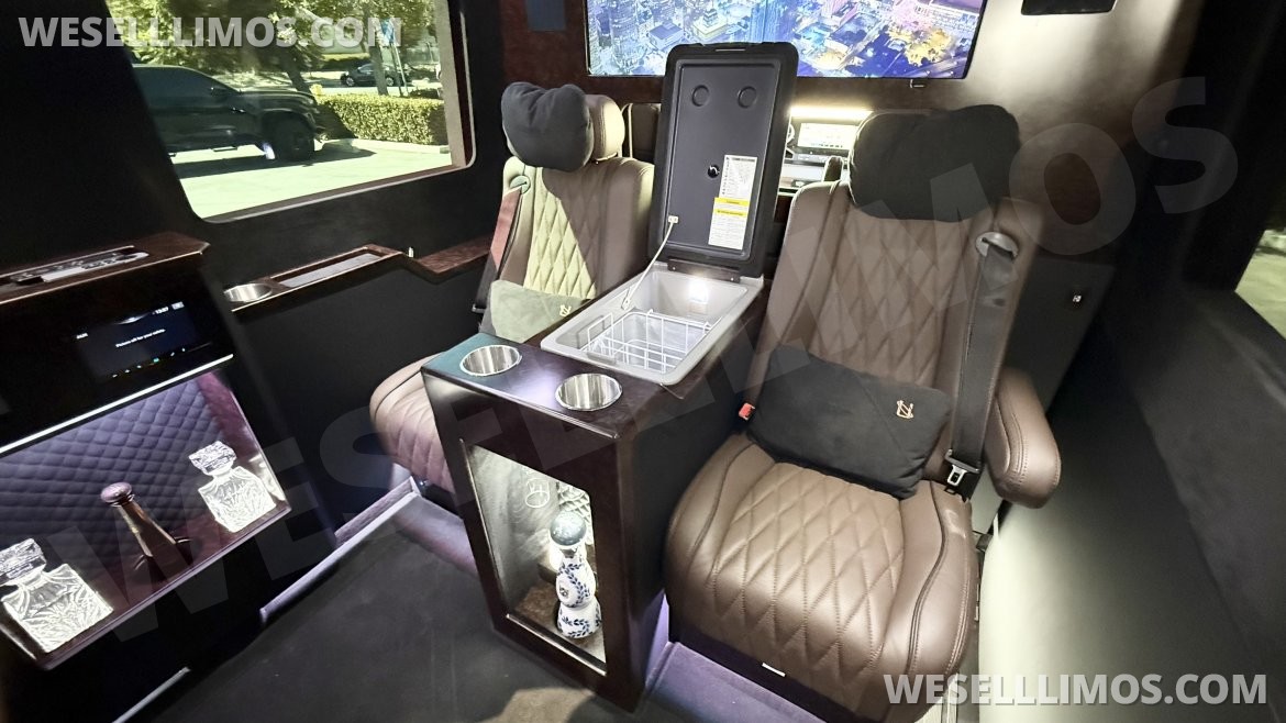 Photo of Limousine for sale: 2024 Mercedes-Benz Sprinter 3500 AWD by Unique Industries