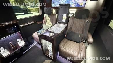 2024 Unique Industries Mercedes-Benz Sprinter 3500 AWD Limousine