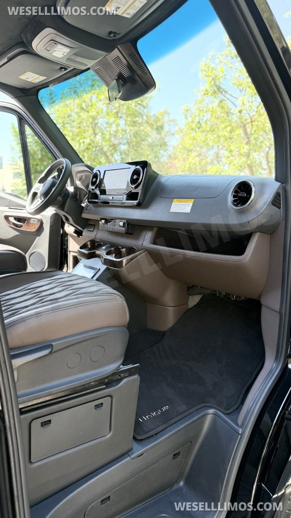 2024 Unique Industries Mercedes-Benz Sprinter 3500 AWD Limousine