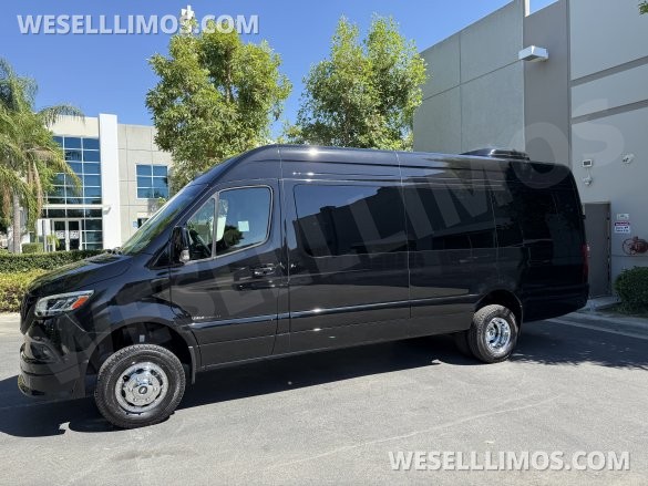 2024 Unique Industries Mercedes-Benz Sprinter 3500 AWD Limousine