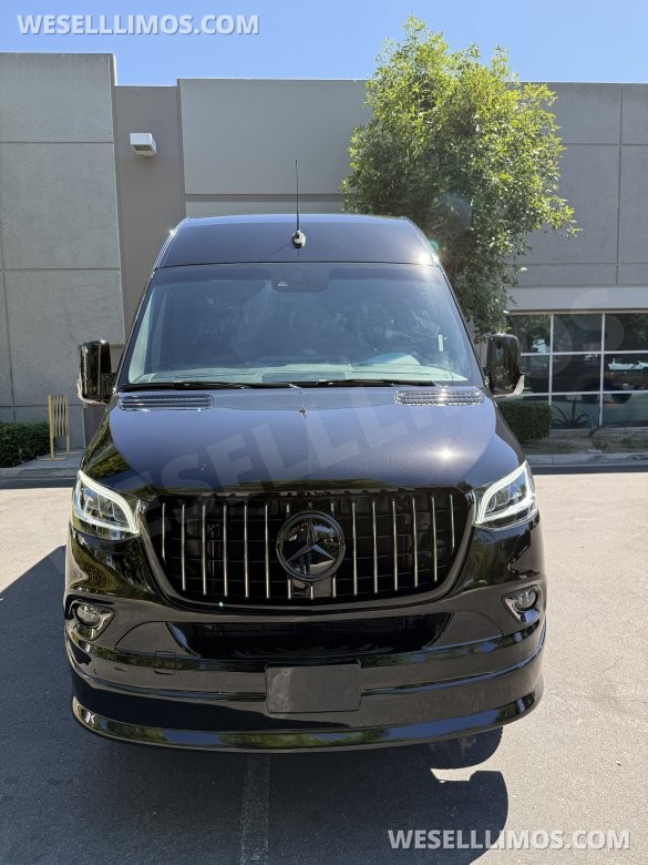 2024 Unique Industries Mercedes-Benz Sprinter 3500 AWD Limousine