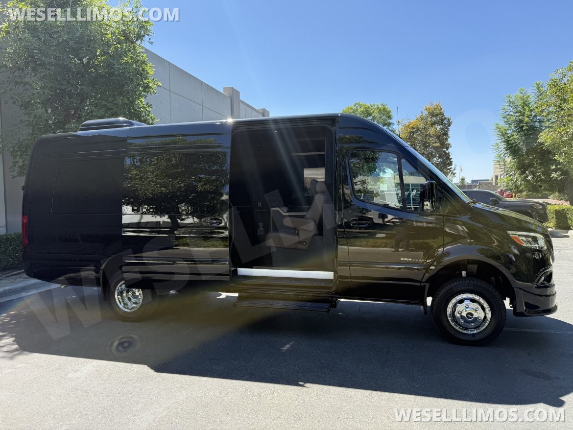Photo of Limousine for sale: 2024 Mercedes-Benz Sprinter 3500 AWD by Unique Industries