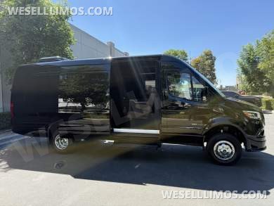 2024 Unique Industries Mercedes-Benz Sprinter 3500 AWD Limousine