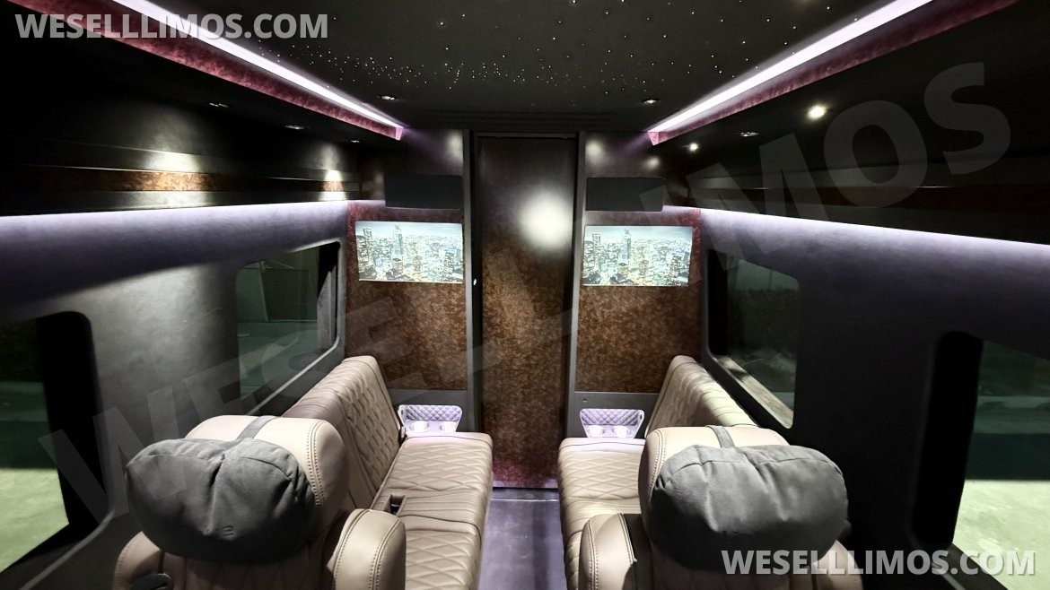 Photo of Limousine for sale: 2024 Mercedes-Benz Sprinter 3500 AWD by Unique Industries